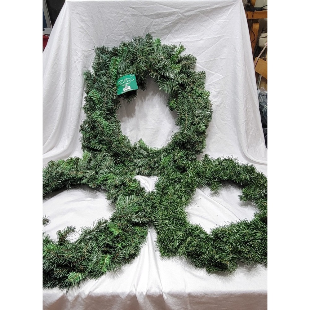 Wreath Bases Evergreen Style Set of 3 Round Wreath Forms - Picture 5 of 6